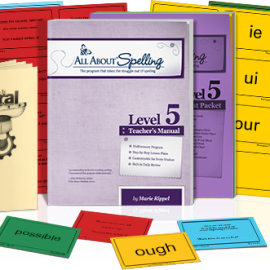 All About Spelling Level 4 All About Spelling Level 4