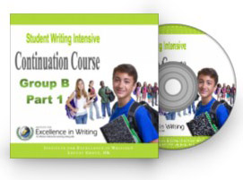 Student Intensive Continuation C