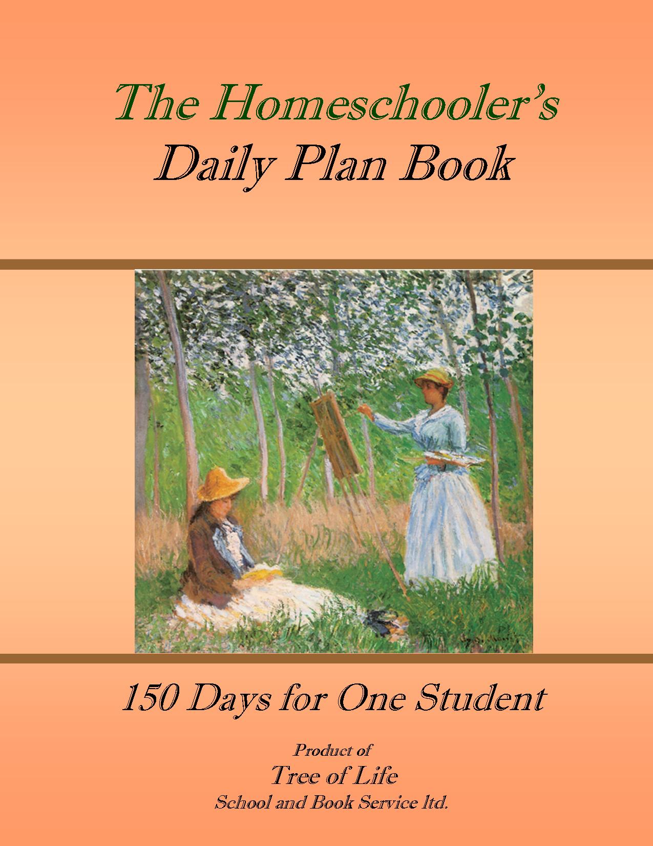 Homeschooler's Daily Plan Books