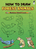 how to draw forest animals