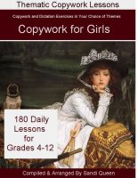 Thematic Copywork Lessons