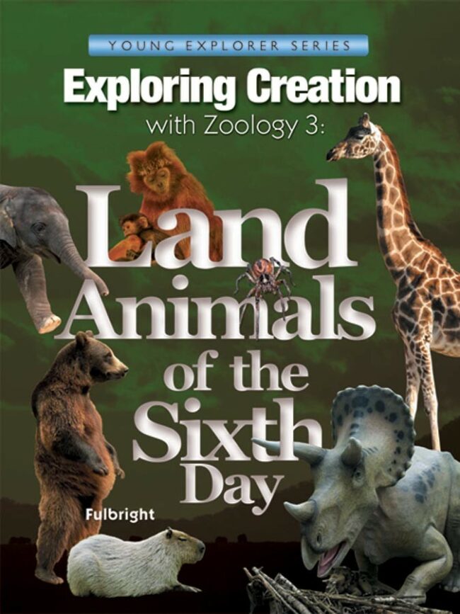 Zoology 3: Land Animals (Young Explorer Series)