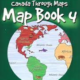 Canada Map Book 4 (Canada Map Series)