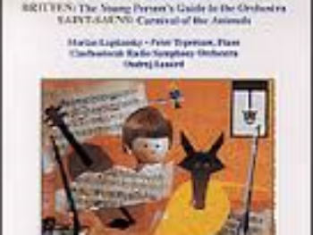 Peter and the Wolf CD