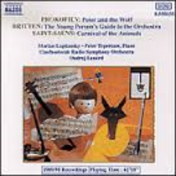 Peter and the Wolf CD