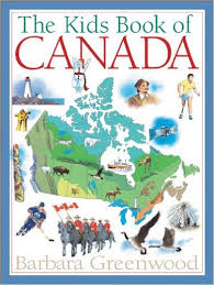 Kid's Book of Canada Series