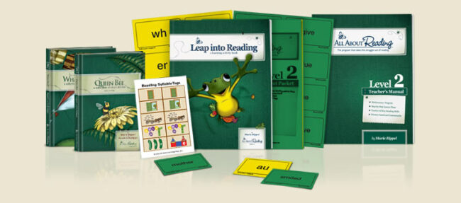 All About Reading Level 2 Kit (Color Edition)