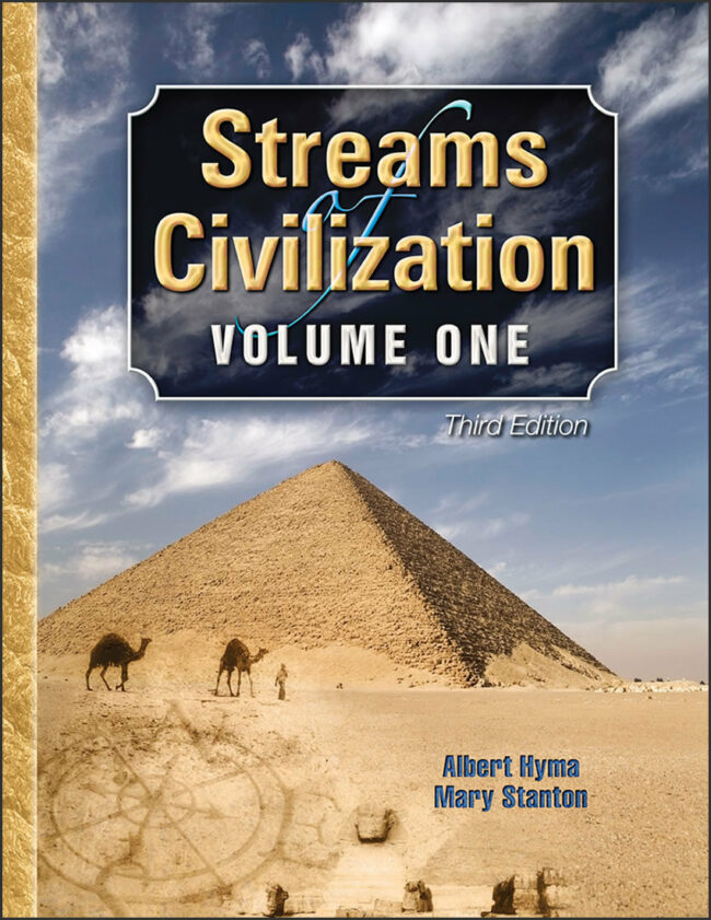 Streams of Civilization Vol. 1, 3rd. Ed. Text