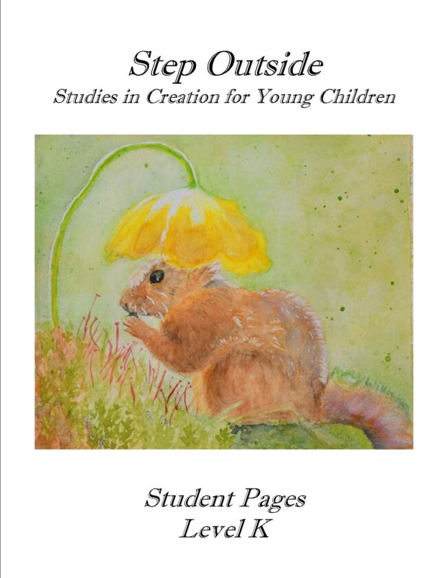 Step Outside Student Pages Kindergarten