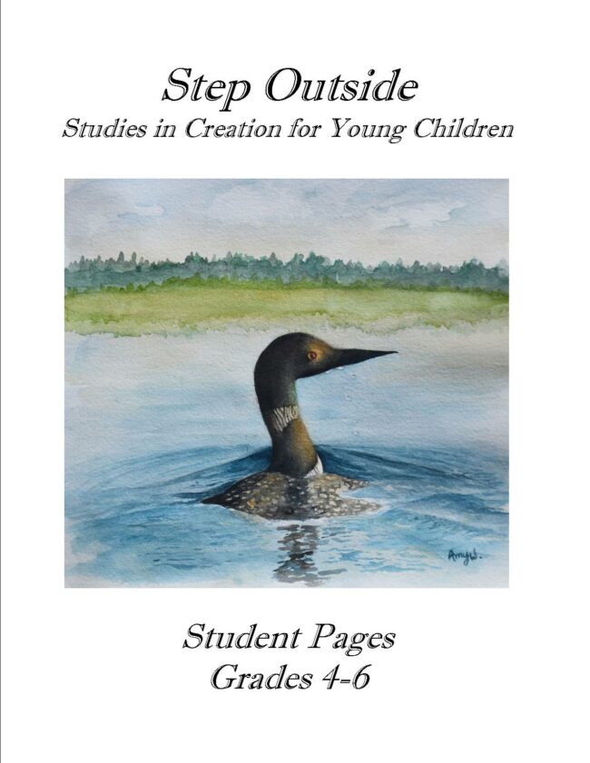 Step Outside Grades 4-6 Student Pages