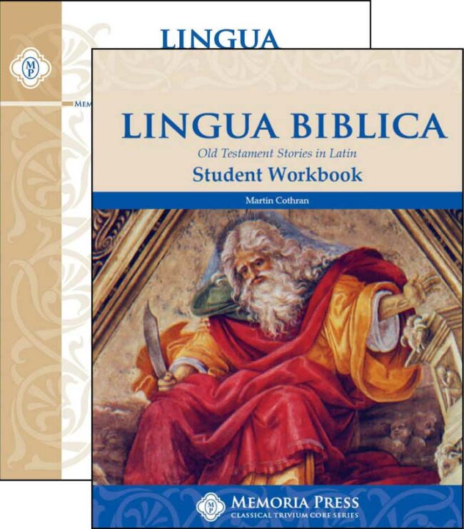 Lingua Biblica Teacher Manual and Student Workbook