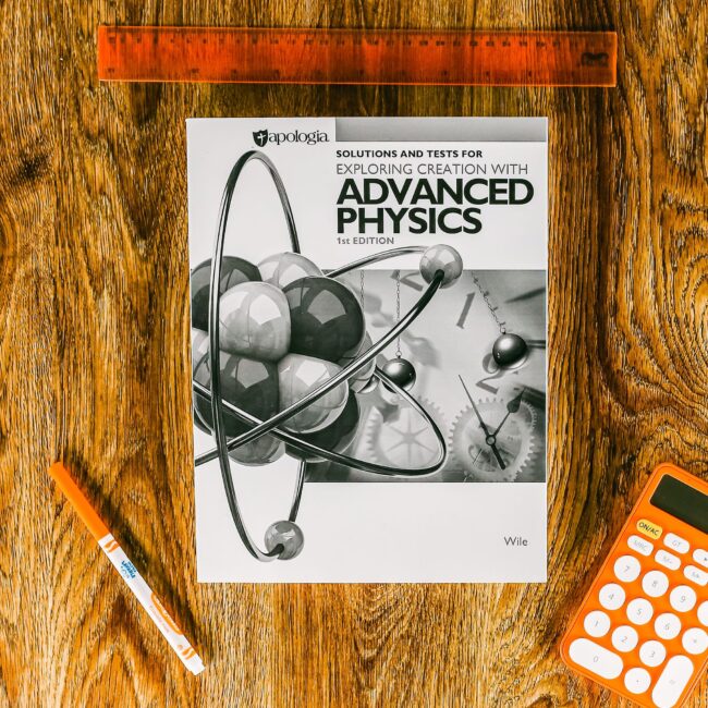 Exploring Creation with Advanced Physics Solution and Tests Manual