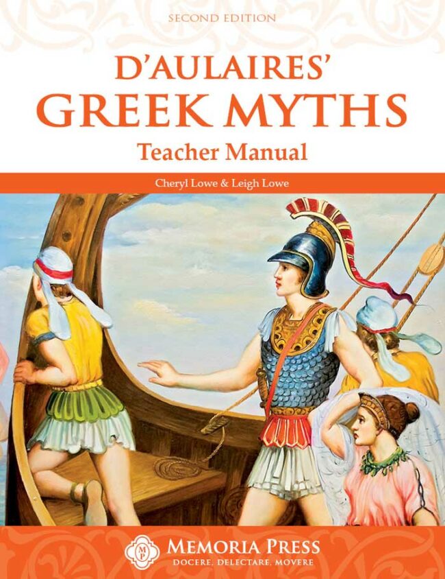 D’Aulaires’ Greek Myths Teacher Manual