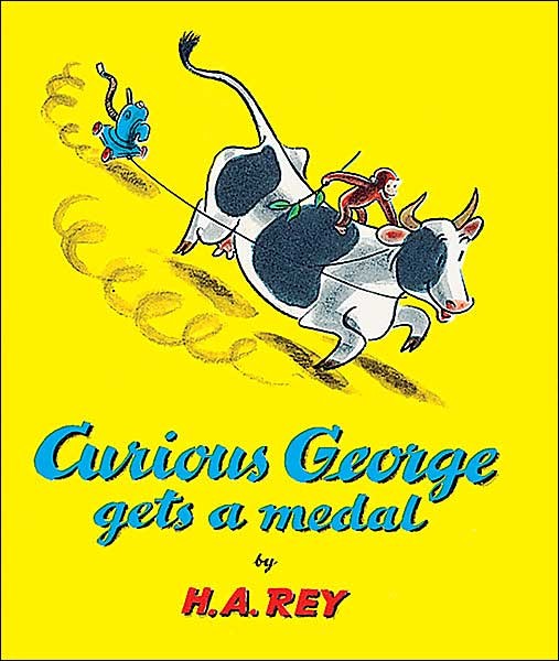 curious george gets a medal