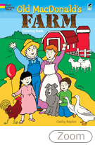 Old MacDonalds Farm Coloring Book – Tree of Life